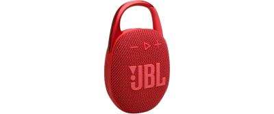 JBL CLIP 5, Bluetooth Speaker, Rot