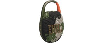 JBL CLIP 5, Bluetooth Speaker, Camourflage