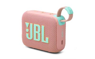 JBL Go 4, Bluetooth Speaker, Pink