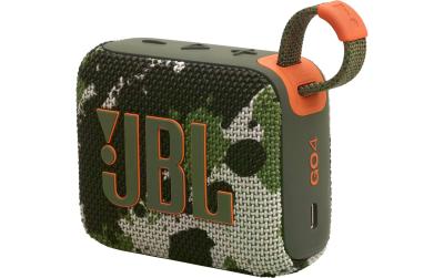 JBL Go 4, Bluetooth Speaker, Camourflage