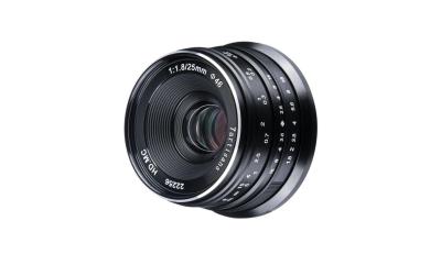 7Artisans A105B 25mm F1.8