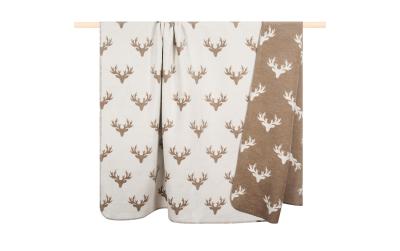 pad Decke Deer, Hirsch, Sand