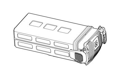 DJI Matrice 3D Series Flight Batterie