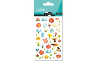 Clairefontaine Sticker Cooky Blumen