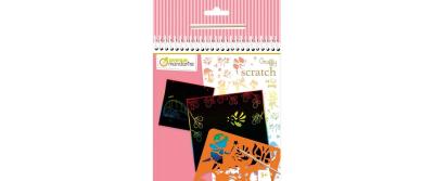Avenue Mandarine Graffy Scratch Feen