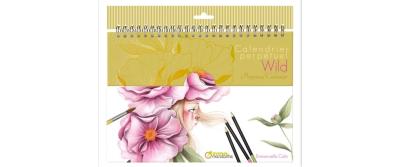 Avenue Mandarine Dauerkalender A4 Wild