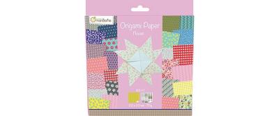 Avenue Mandarine Papier Origami Flowers