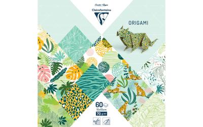 Clairefontaine Papier Origami Exotisch