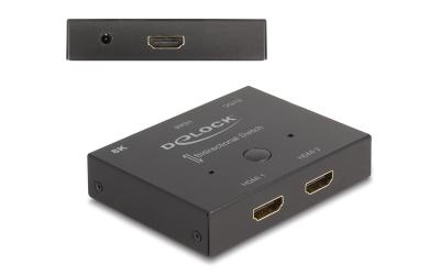 Delock HDMI 2 -1 Switch bidirektional