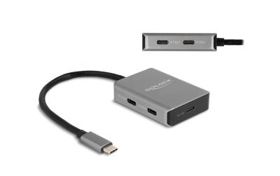 Delock USB 10 Gbps 4 Port USB-C Hub