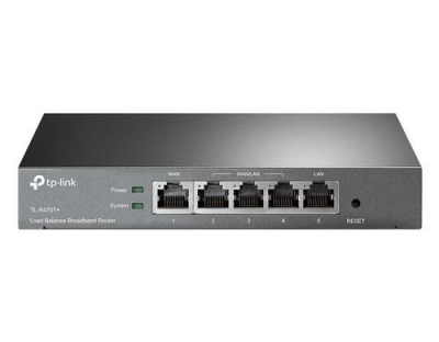 TP-Link TL-R470T+: SMB Broadband Router