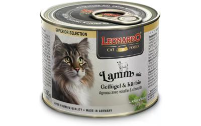 Leonardo Nassfutter Superior Lamm 200g