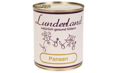 Lunderland Dose Pansen 800g