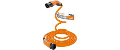 LAPP Helix Ladekabel Typ 2 7.4kW Orange