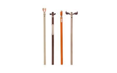 Kikkerland Stift-Set Woodland