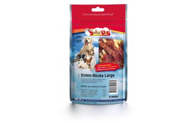 SwissDog Enten Sticks 100g/9Stk.