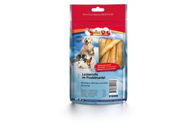 SwissDog Leckerrolle i.Pouletmantel 100g