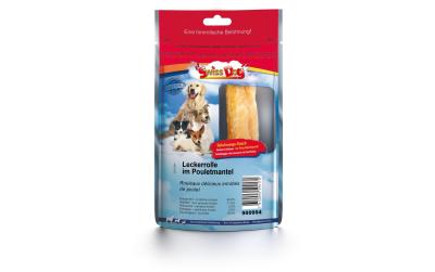 SwissDog Leckerrolle i.Pouletmantel 1Stk