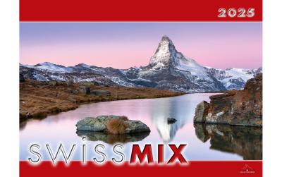 Calendaria Kalender 2025 Swiss Mix