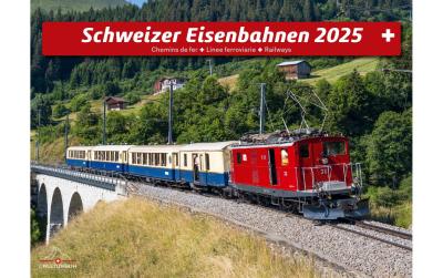 Calendaria Kalender 2025 Eisenbahnen