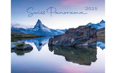 Calendaria Kalender 2025 Swiss Panorama