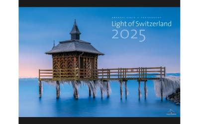 Calendaria Kalender 2025 Light of Switzerla