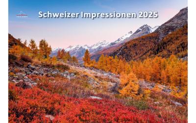 Calendaria Kalender 2025 CH Impressionen