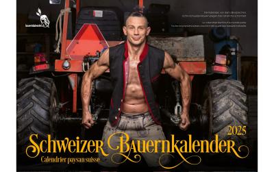 Calendaria Bauernkalender 2025 Boys