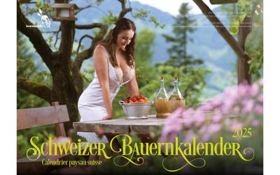 Calendaria Bauernkalender 2025 Girls