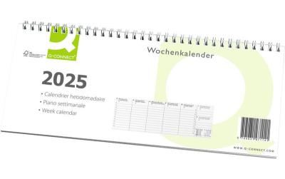 Q-Connect Wochenplaner 2025