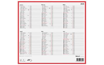 Biella Wandkalender 2025 32 x 29.7 cm