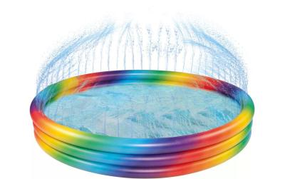 Pool Rainbow mit Sprinkler