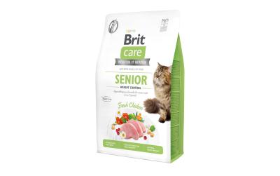 Brit Care Cat Grain-Free Senior 2kg