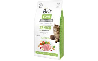 Brit Care Cat Grain-Free Senior 7kg