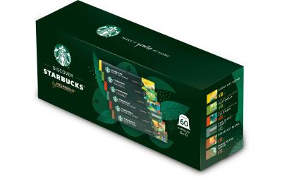 Bundle mit 6 Sorten Kaffeekapseln