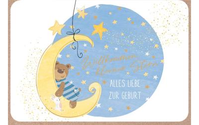 ABC Karte zur Geburt