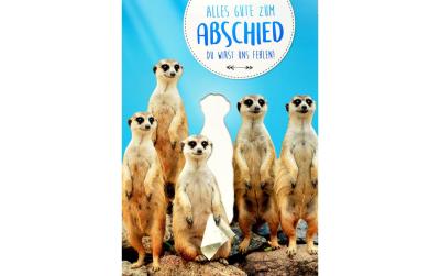 ABC Karte Abschied