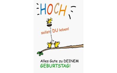 ABC Geburtstagskarte