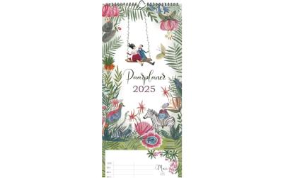 Grätz Kalender 2025 Paarplaner Tropical