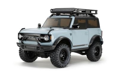 Tamiya Ford Bronco Blue Gray Painted