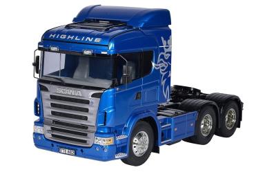 Tamiya Scania R620 Blue painted