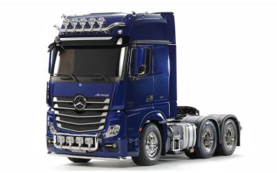 Tamiya MB Actros 3363 Pearl Blue