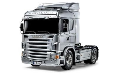 Tamiya Scania R470 Silver