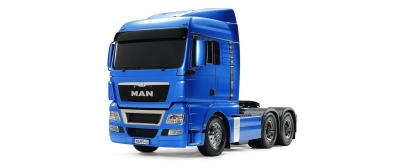 Tamiya MAN TGX 26.540 Light met.Blue