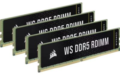 Corsair WS DDR5 RDIMM 128GB 4-Kit