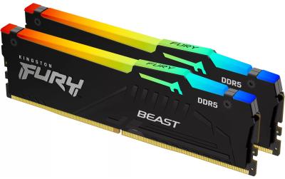 FURY Beast RGB DDR5 32GB 2-Kit 6000MHz EXPO