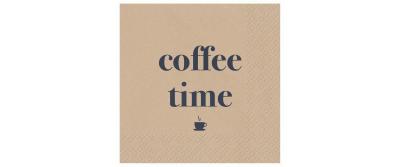 Stewo Servietten coffee time