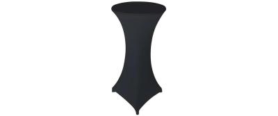 Dameco Stehtisch Husse, Stretch, Schwarz
