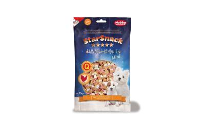 Nobby StarSnack MINI Rainbow Sandwich 70 g