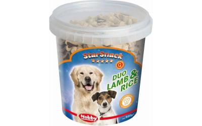 Nobby StarSnack Duo Lamb & Rice Dose 500 g